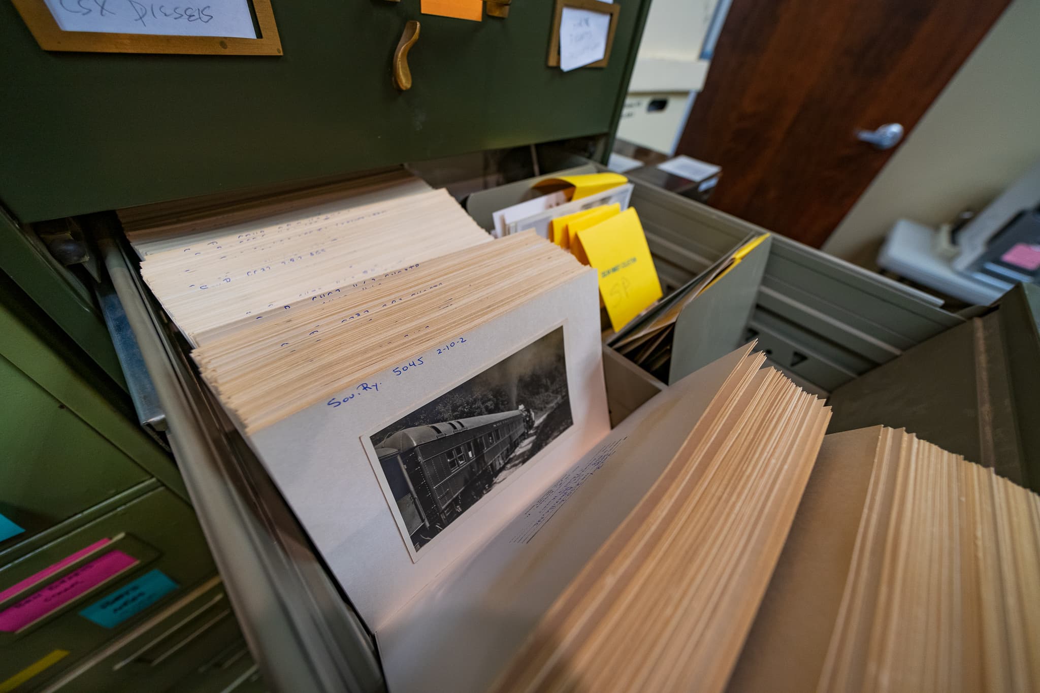 archives photo drawer
