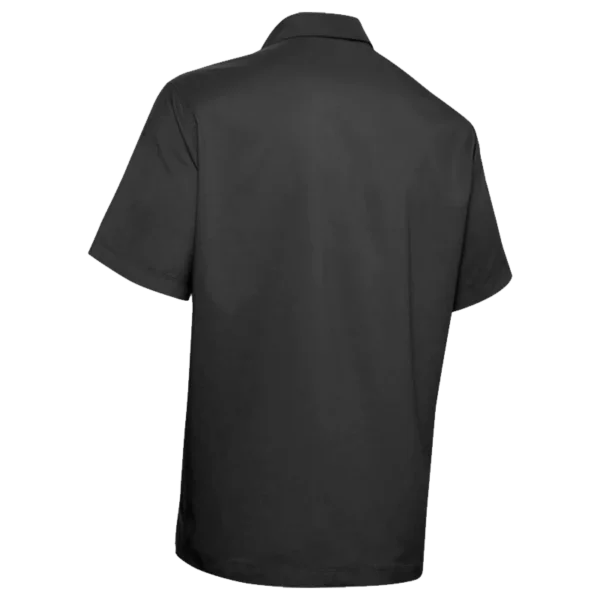 black shirt back