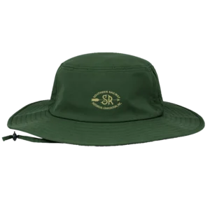 Green SRHA hat front