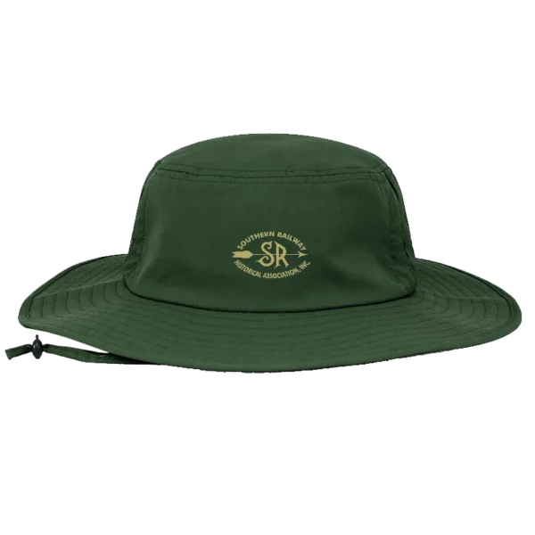 Green SRHA hat front