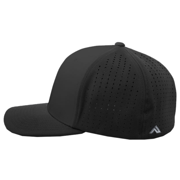 black hat side
