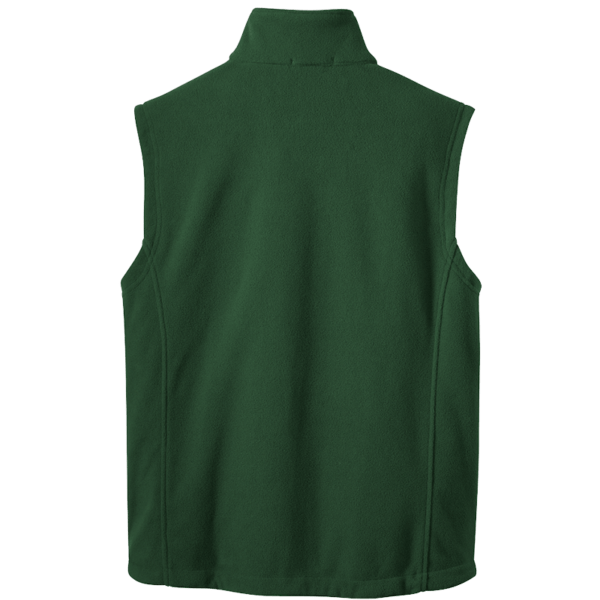 green vest back