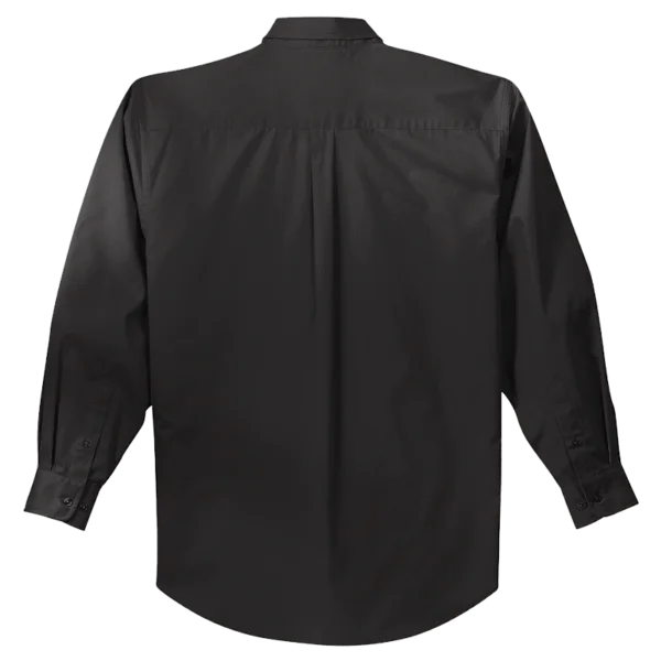 black SRHA shirt back
