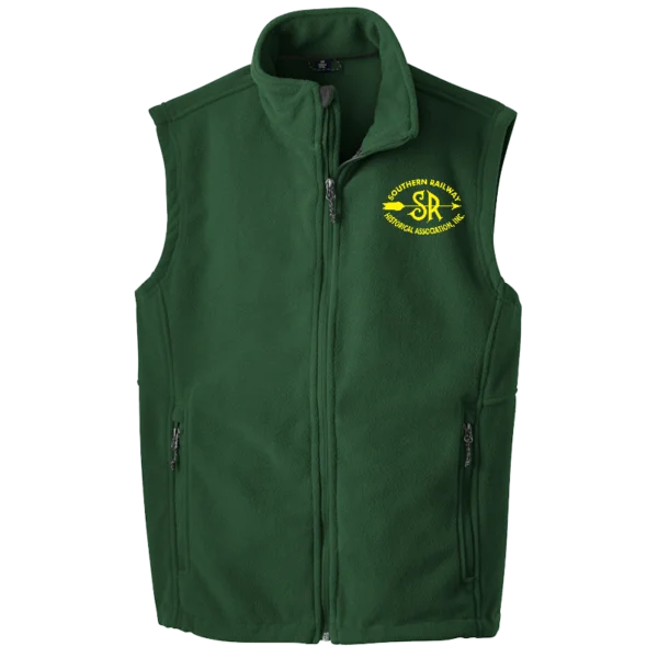 green SRHA vest front