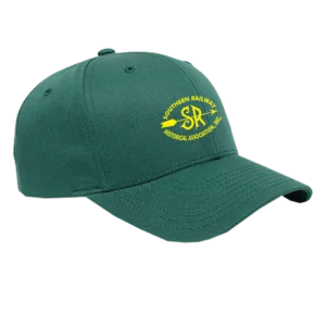 SRHA green hat front