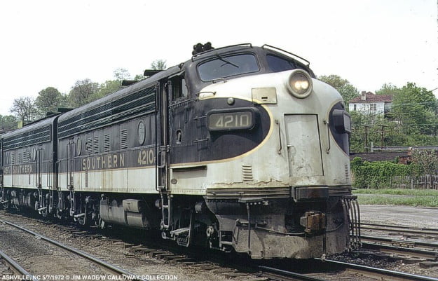 F7 #4210 at Asheville, NC