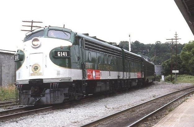 Excursion Special at Biltmore Station
