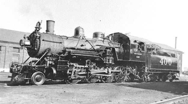 SR 2-8-0 #400 at Richmond, VA