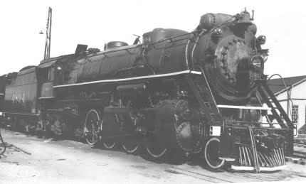 Southern 2-8-2 #4894