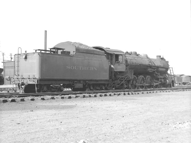 SR 4-8-2 #6492