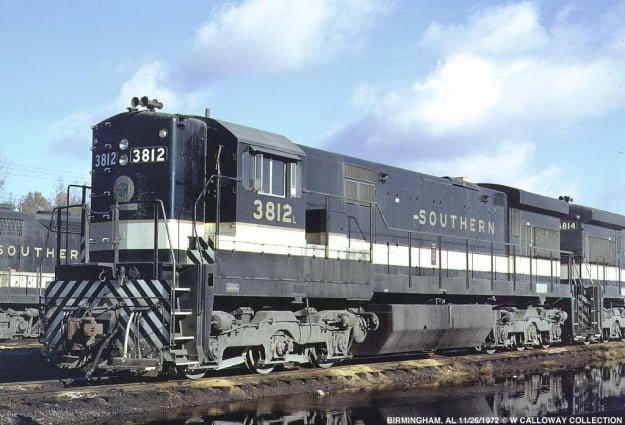Southern U33C at Birmingham, AL