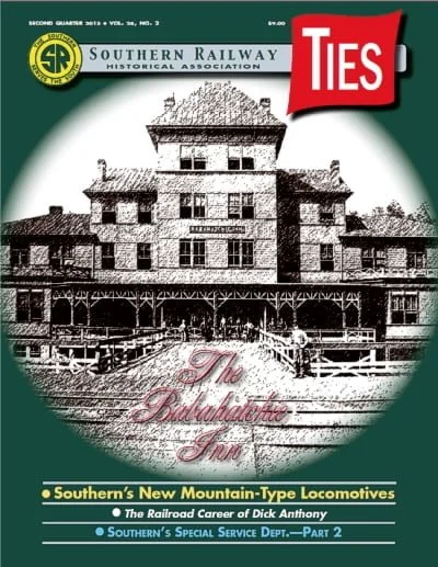 Cover - The Babahatchie Inn (drawing), Oakdale, Tenn. Joe Davis collection