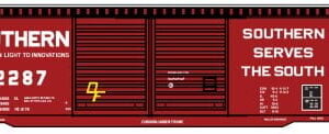 boxcar decal