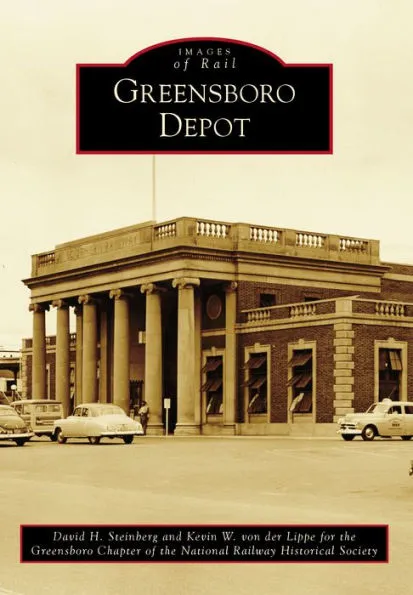 Greensboro Depot book cover